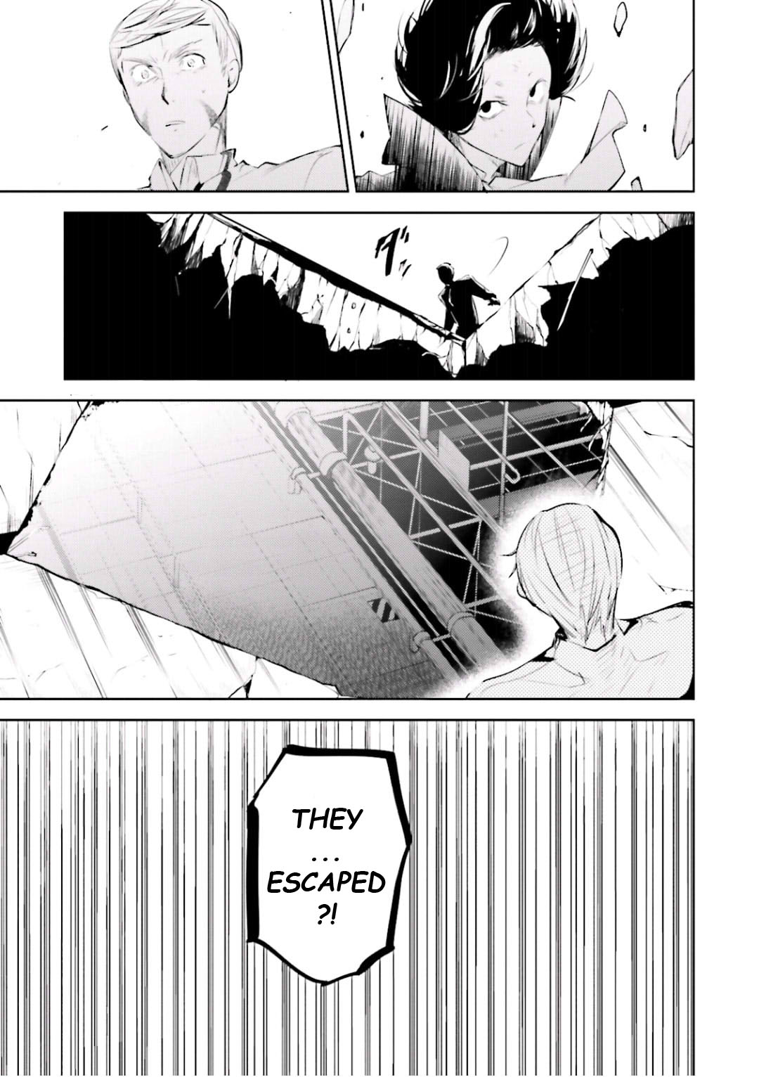 Bungou Stray Dogs, Chapter 34 image 43